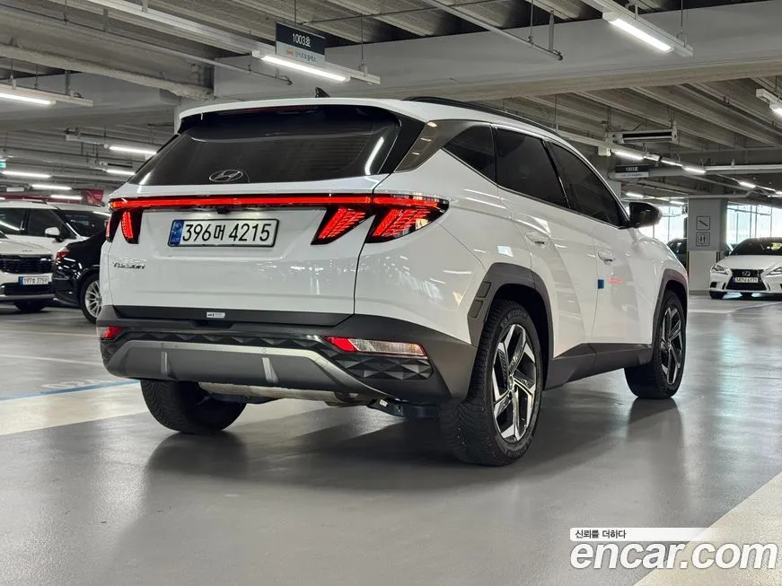 Hyundai Tucson 2022 из KR, фото 3