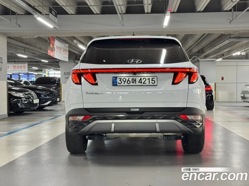 Hyundai Tucson 2022 из KR, фото 4