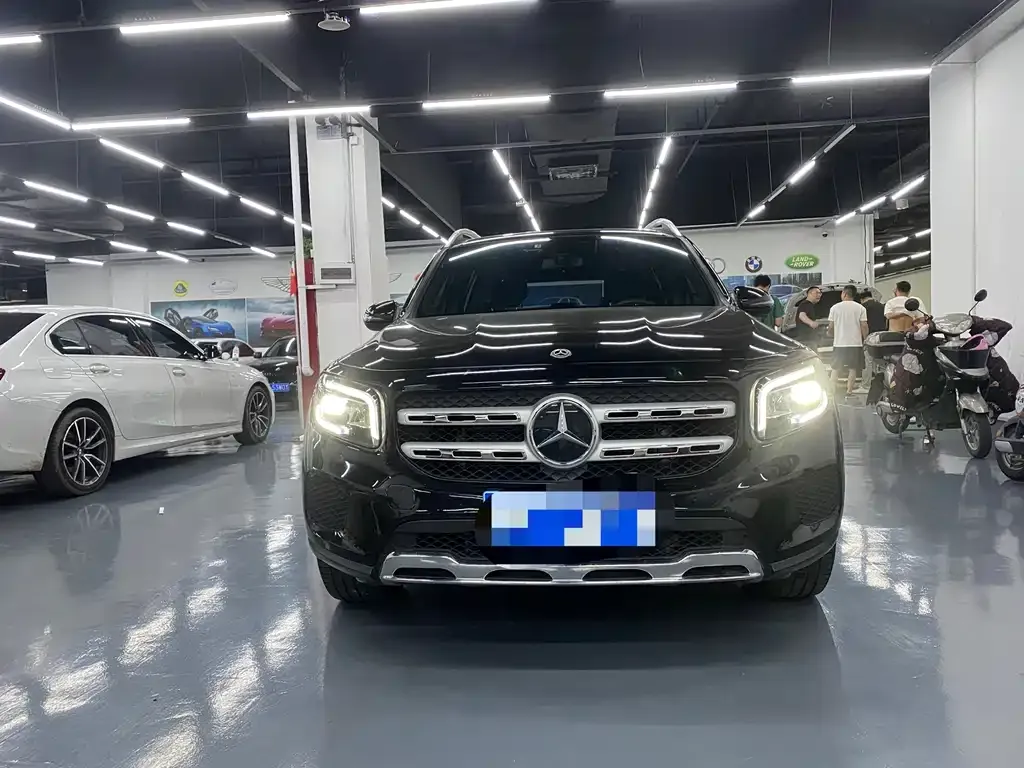 Mercedes-Benz GLB 2021 из CN, фото 2