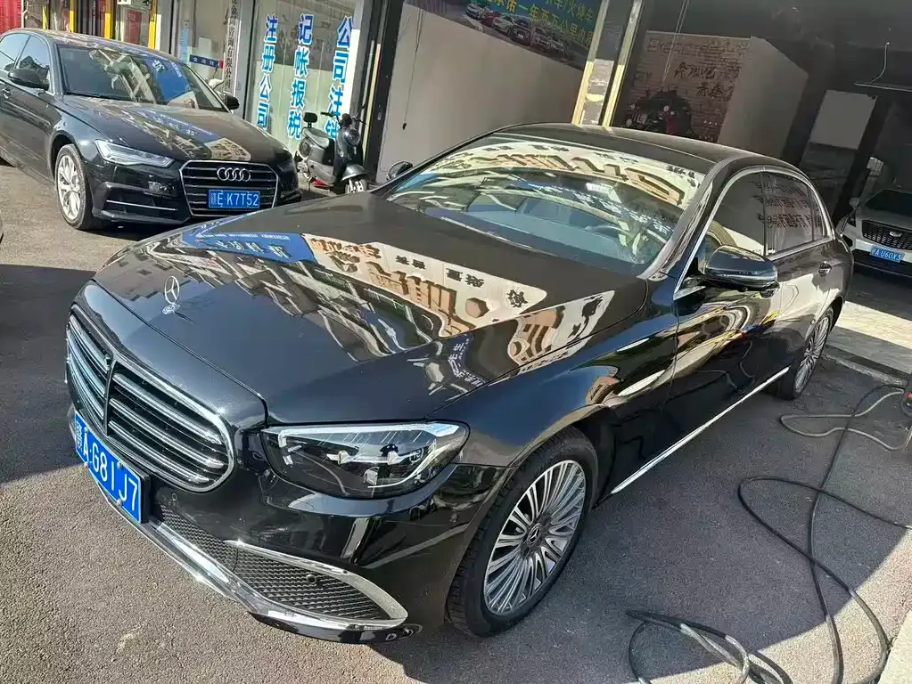Mercedes-Benz E-Class 2022 из CN, фото 1