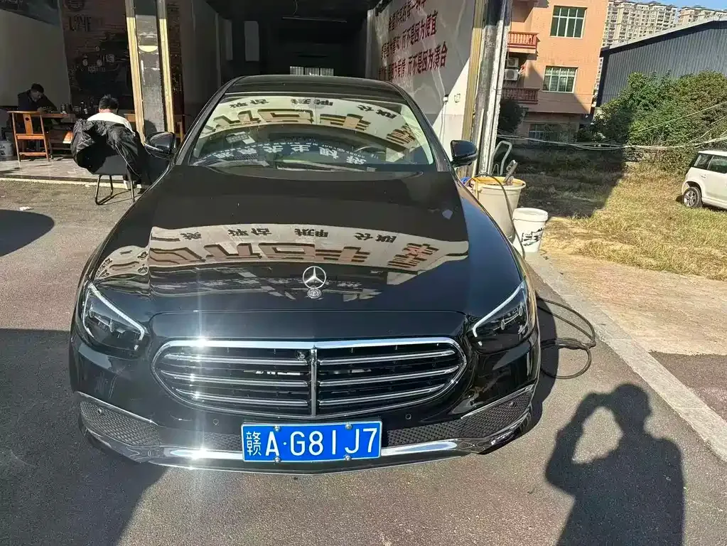 Mercedes-Benz E-Class 2022 из CN, фото 2