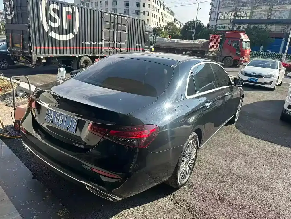 Mercedes-Benz E-Class 2022 из CN, фото 3