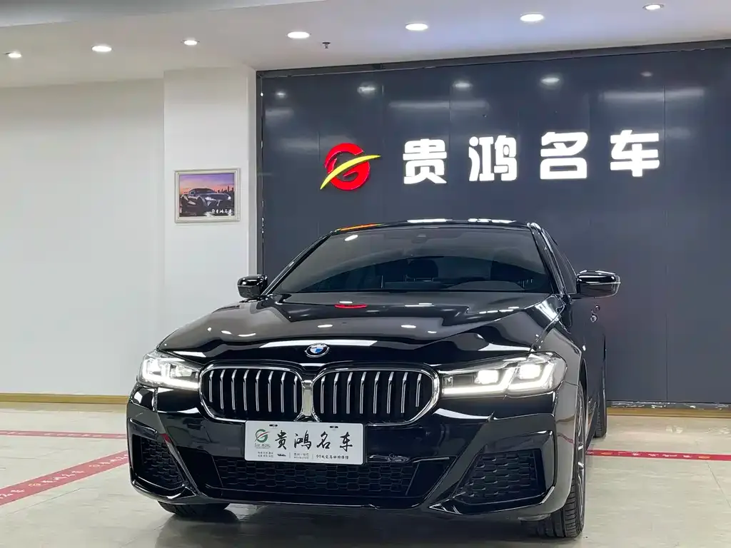 BMW 5 Series 2023 из CN, фото 1