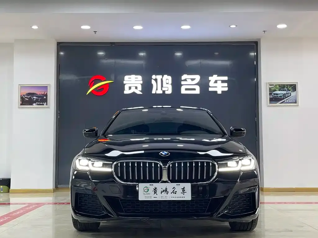 BMW 5 Series 2023 из CN, фото 2