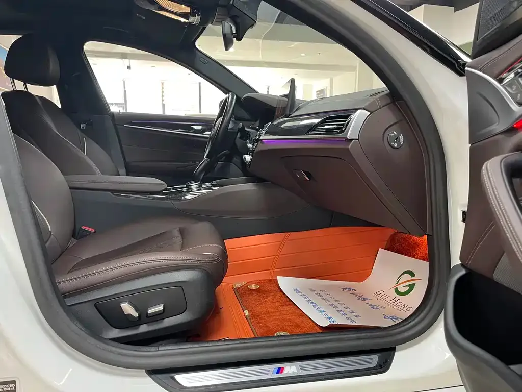 BMW 5 Series 2023 из CN, фото 5