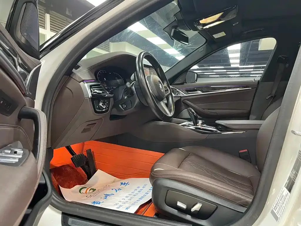 BMW 5 Series 2023 из CN, фото 6