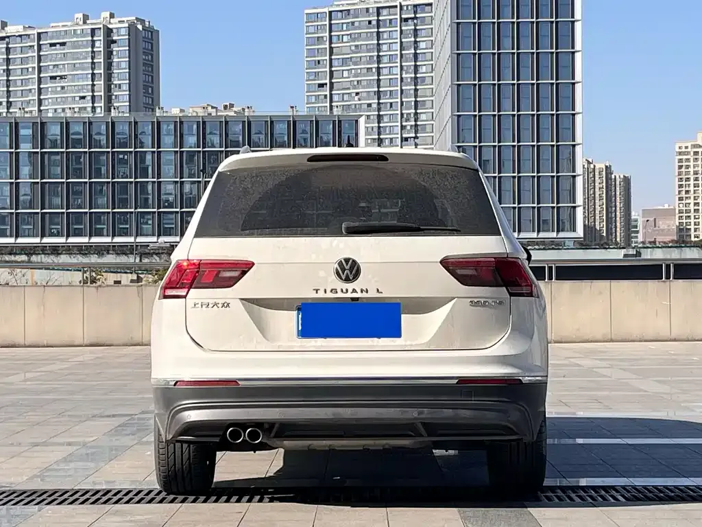 Volkswagen Tiguan L 2021 из CN, фото 5
