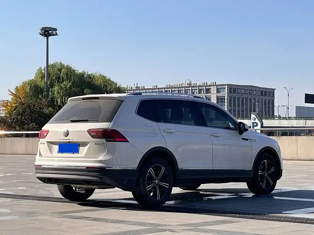 Volkswagen Tiguan L 2021 из CN, фото 6