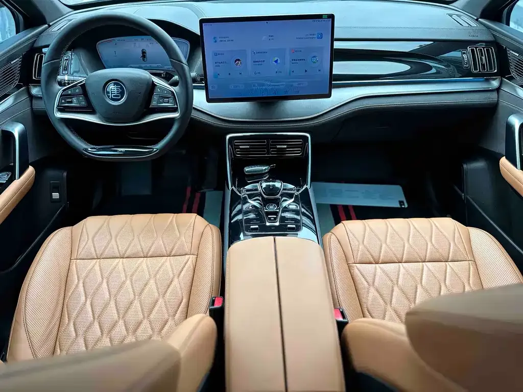 BYD Tang New Energy 2024 из CN, фото 10