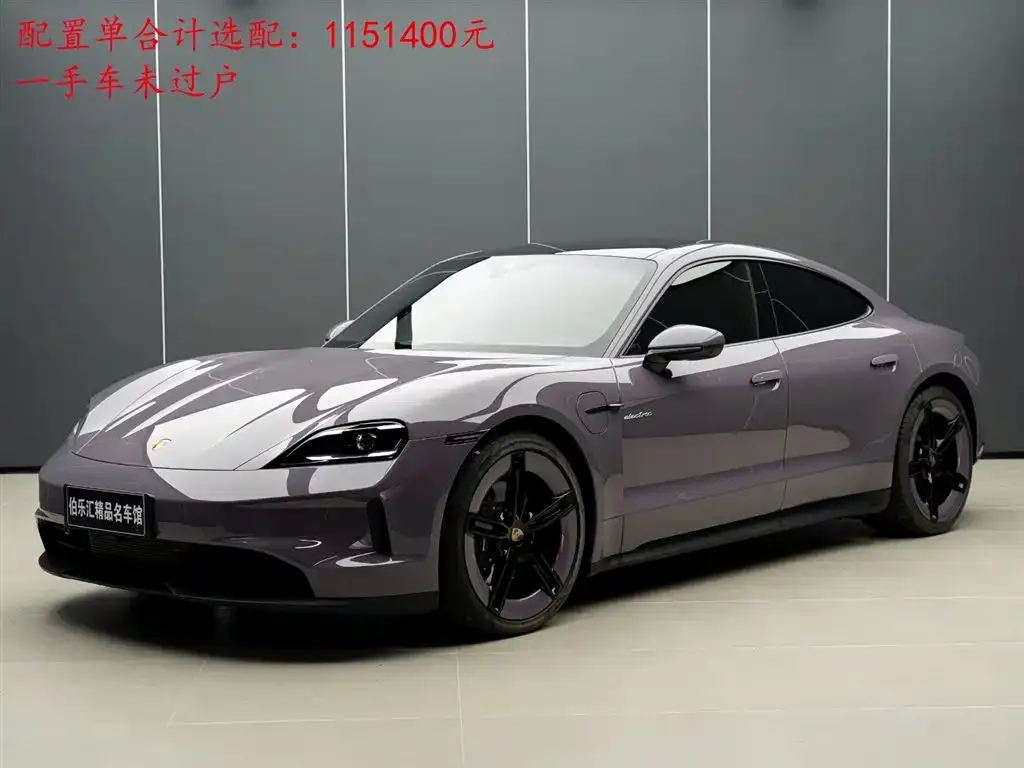 Porsche Taycan 2025 из CN, фото 1