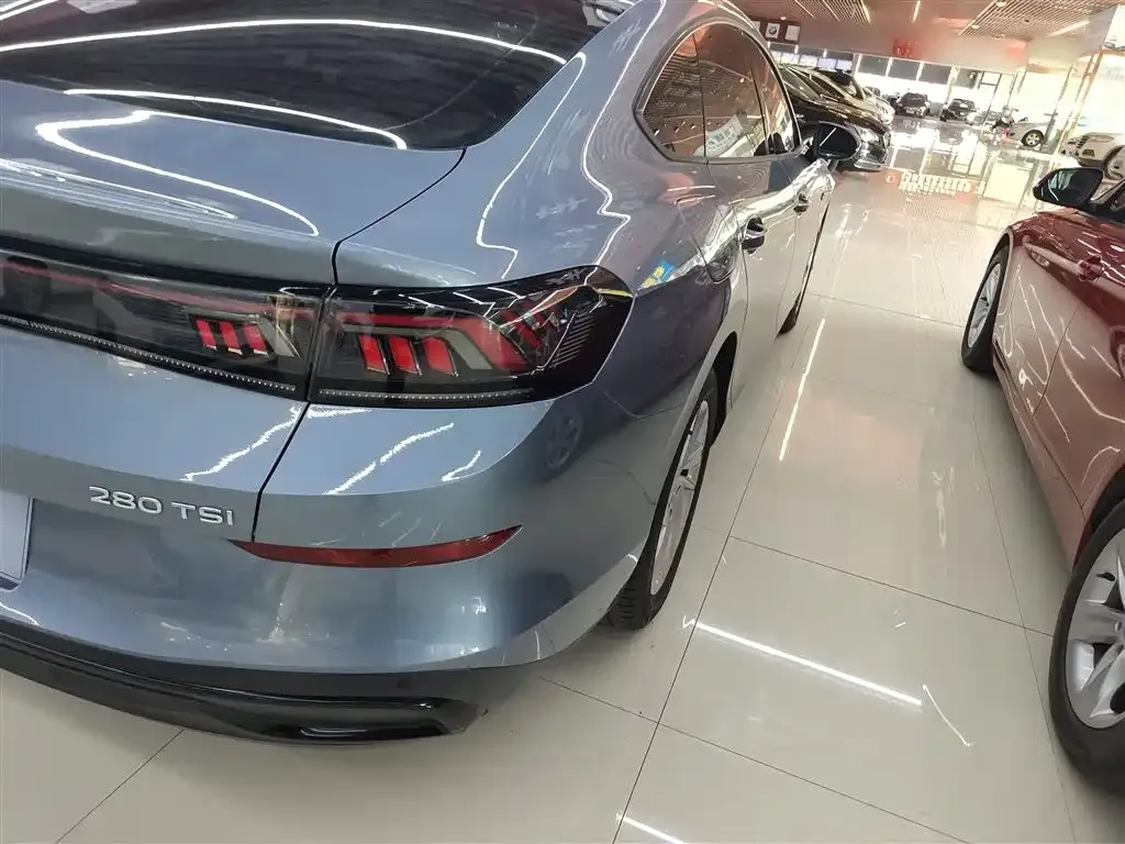 Volkswagen Lamando 2022 из CN, фото 8
