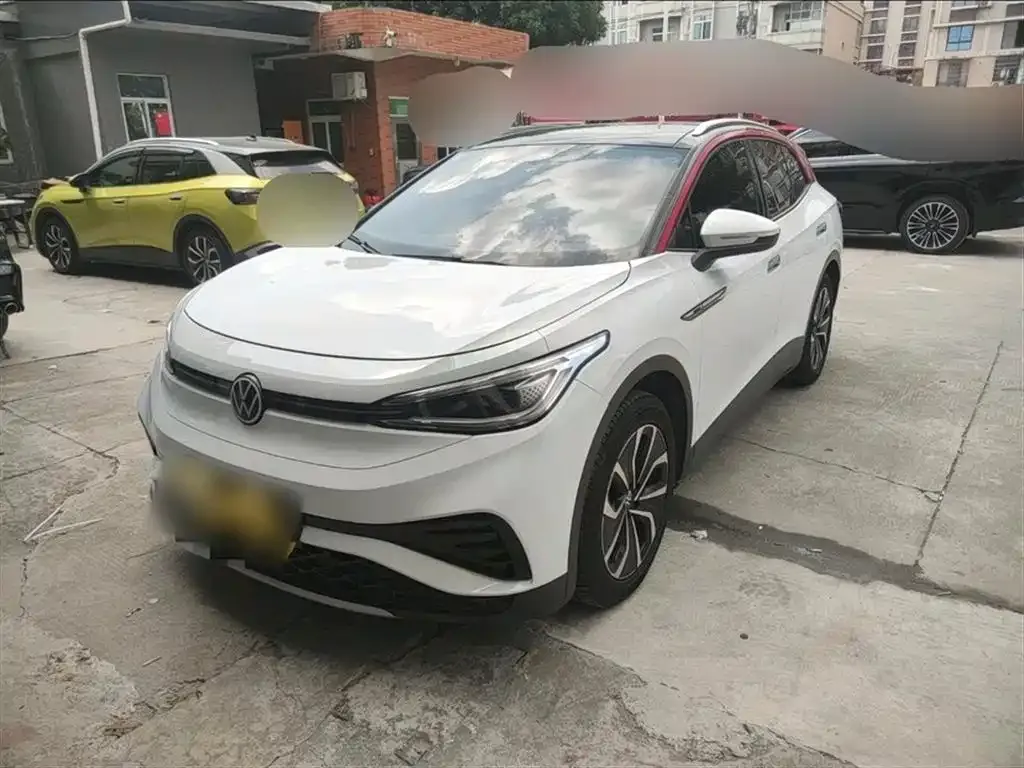 Volkswagen ID.4 X 2021 из CN, фото 2