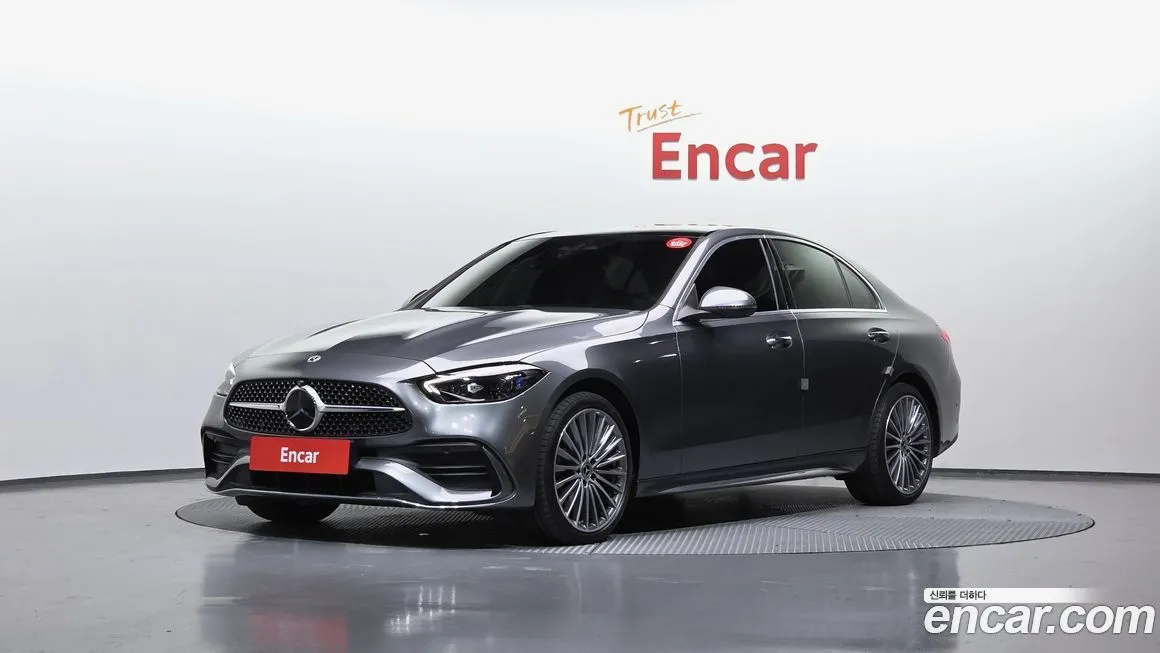 Mercedes-Benz C-Class 2022 из KR, фото 1