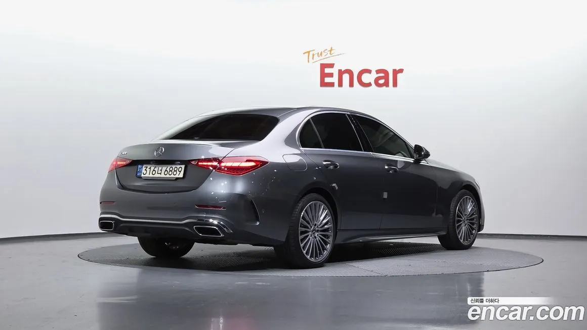 Mercedes-Benz C-Class 2022 из KR, фото 2