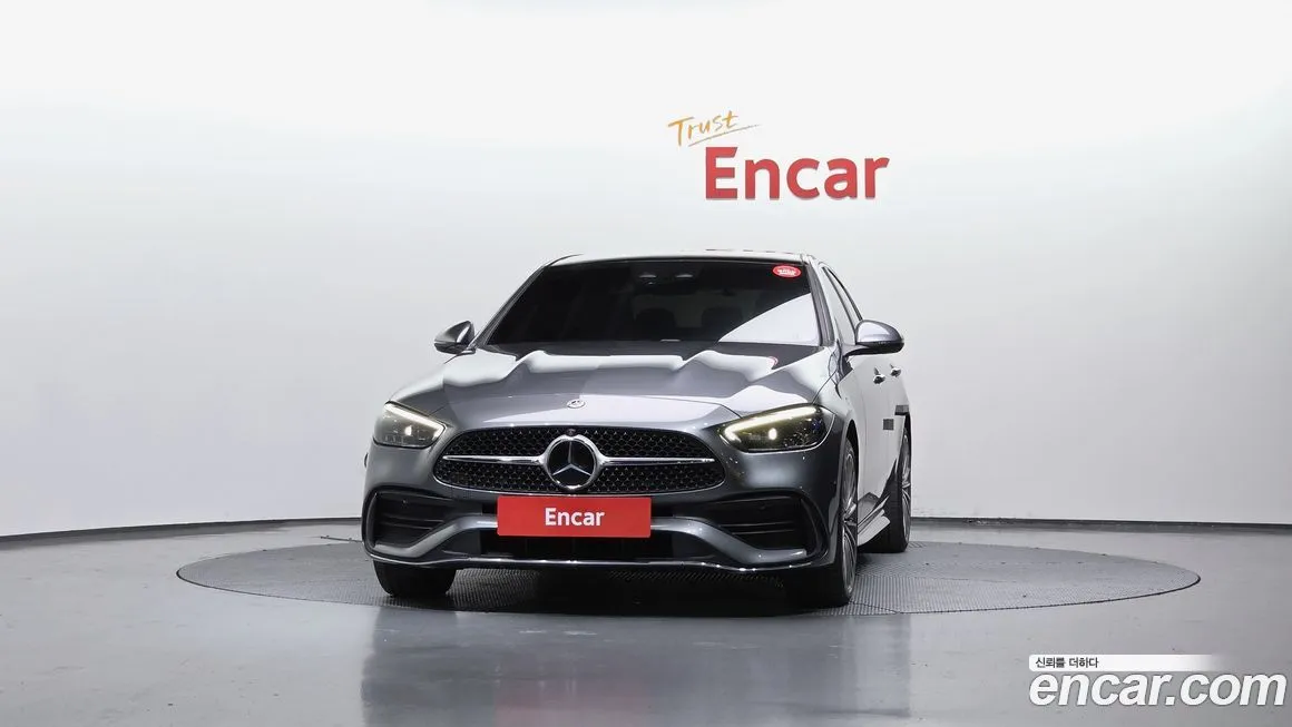 Mercedes-Benz C-Class 2022 из KR, фото 3