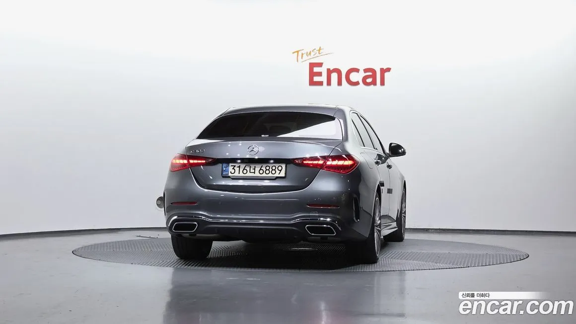 Mercedes-Benz C-Class 2022 из KR, фото 4