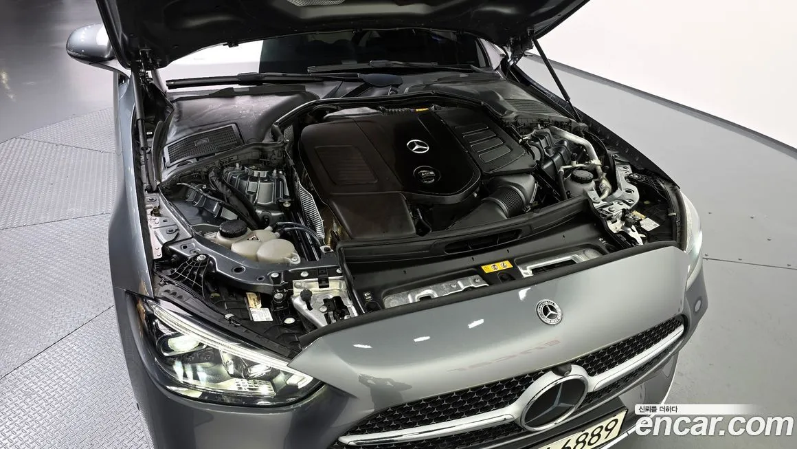 Mercedes-Benz C-Class 2022 из KR, фото 6