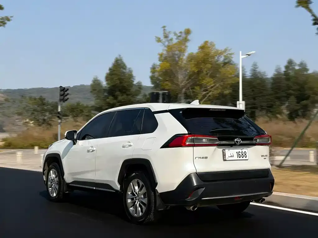 Toyota Wildlander 2022 из CN, фото 4