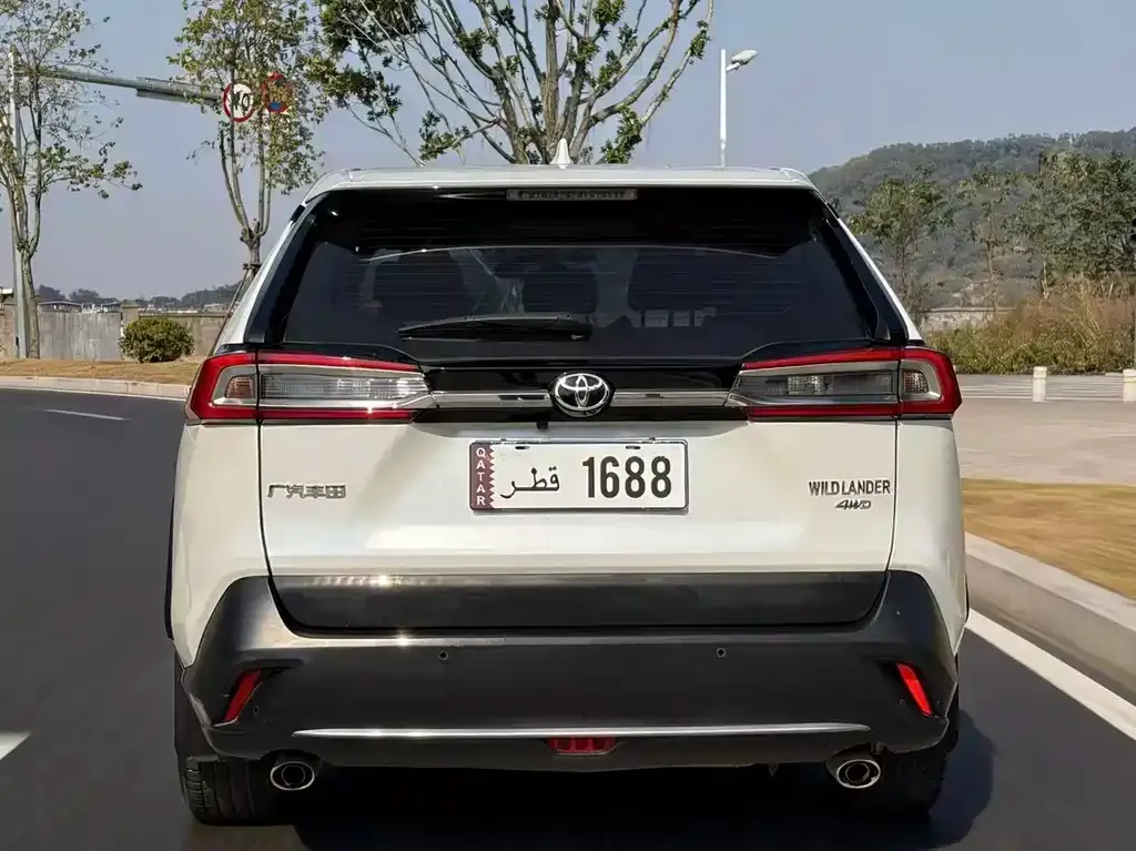 Toyota Wildlander 2022 из CN, фото 5