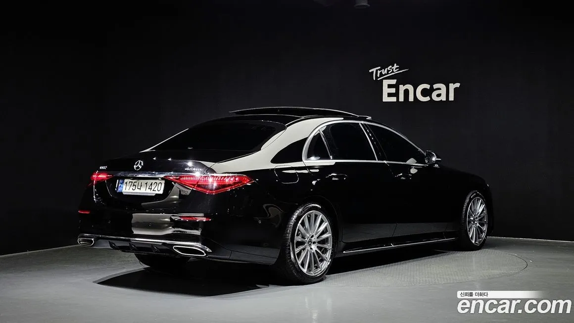 Mercedes-Benz S-Class 2021 из KR, фото 2
