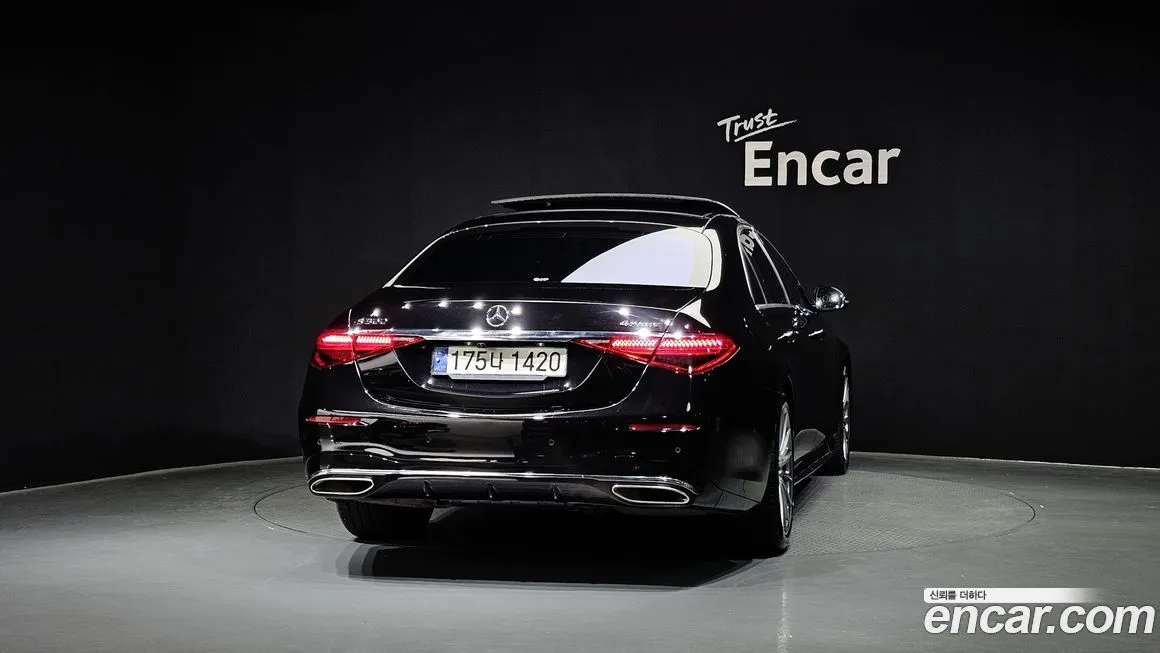 Mercedes-Benz S-Class 2021 из KR, фото 4
