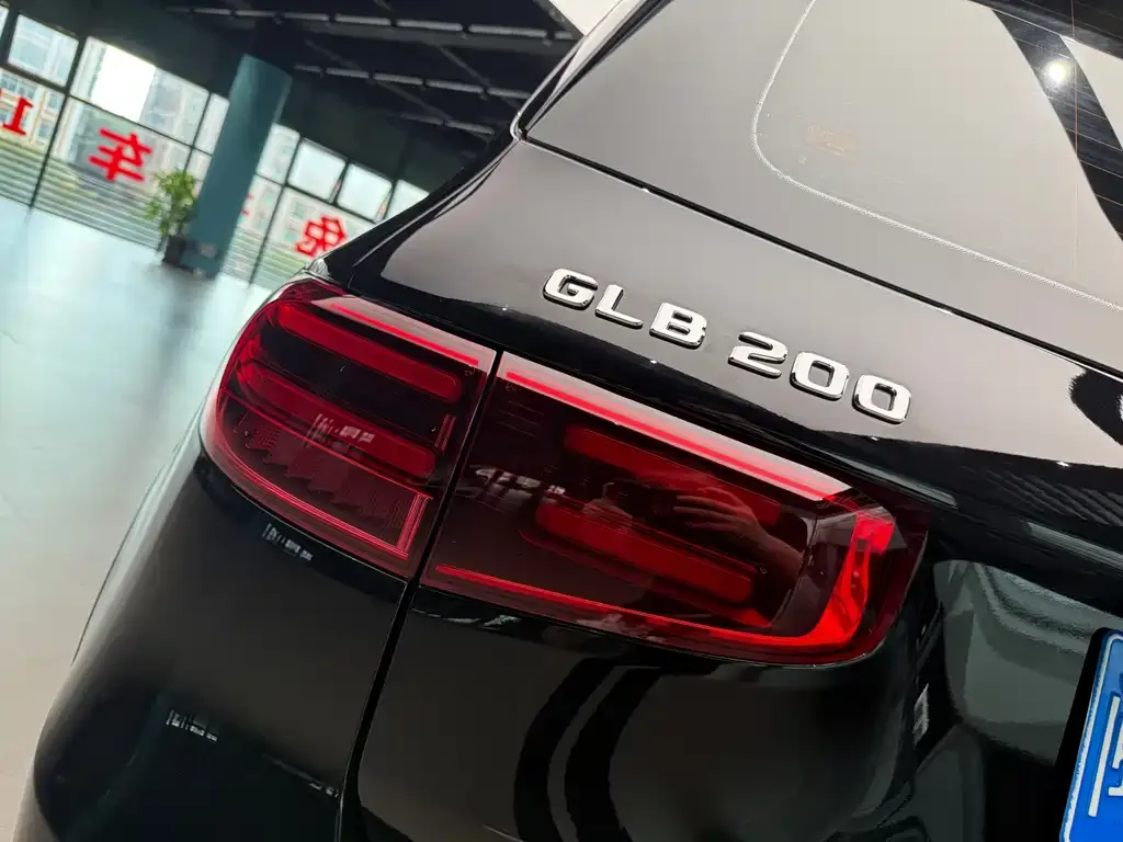 Mercedes-Benz GLB 2024 из CN, фото 10