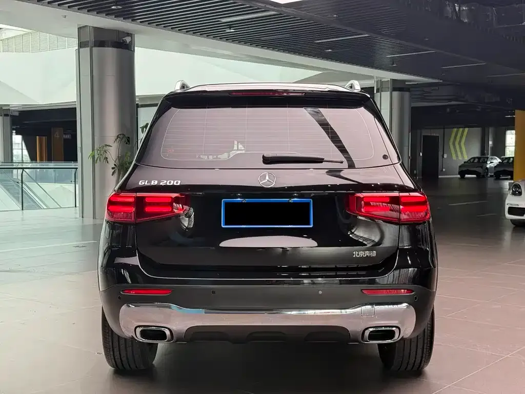 Mercedes-Benz GLB 2024 из CN, фото 5