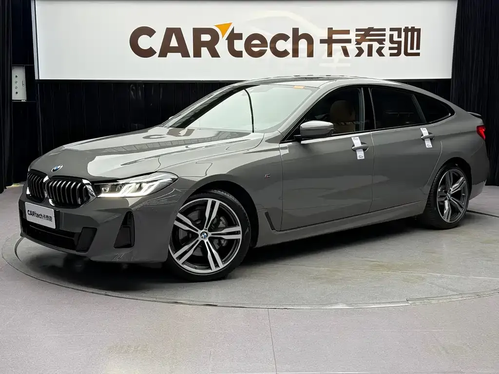 BMW 6 Series GT 2022 из CN, фото 1