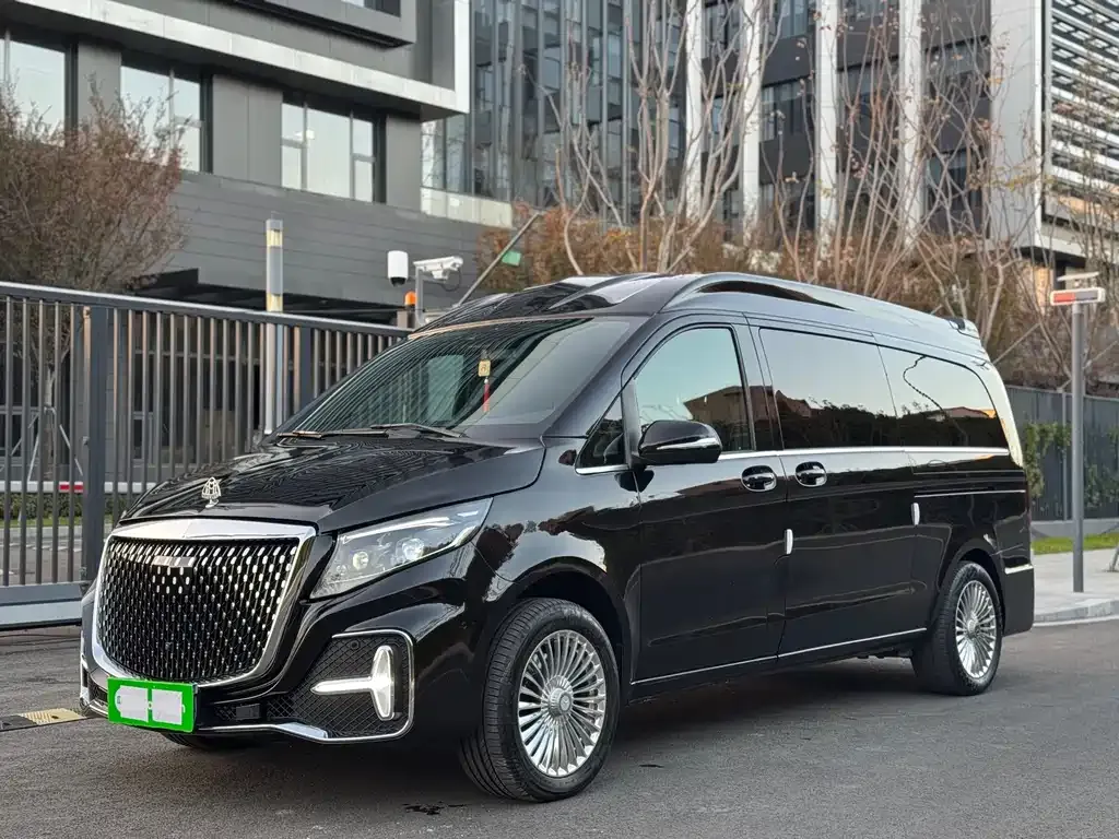 Mercedes-Benz V-Class 2021 из CN, фото 1