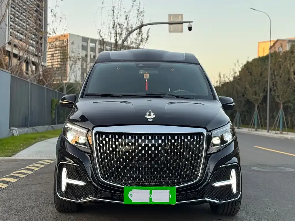 Mercedes-Benz V-Class 2021 из CN, фото 2