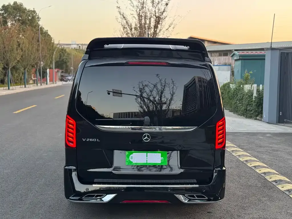 Mercedes-Benz V-Class 2021 из CN, фото 4