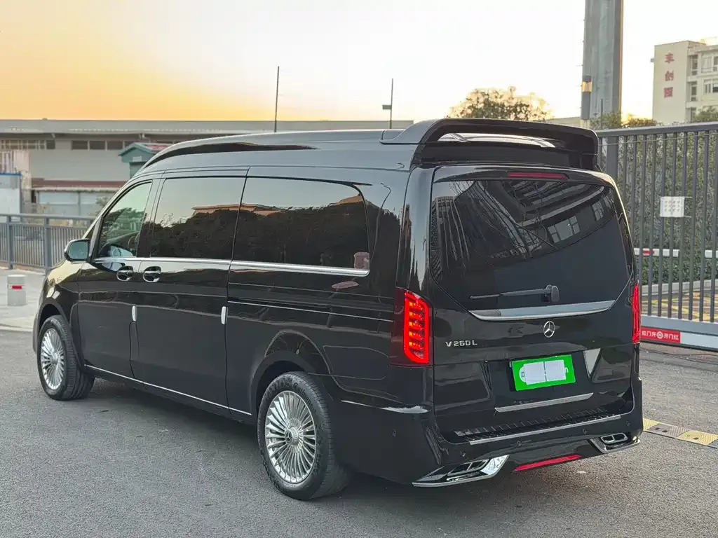 Mercedes-Benz V-Class 2021 из CN, фото 5