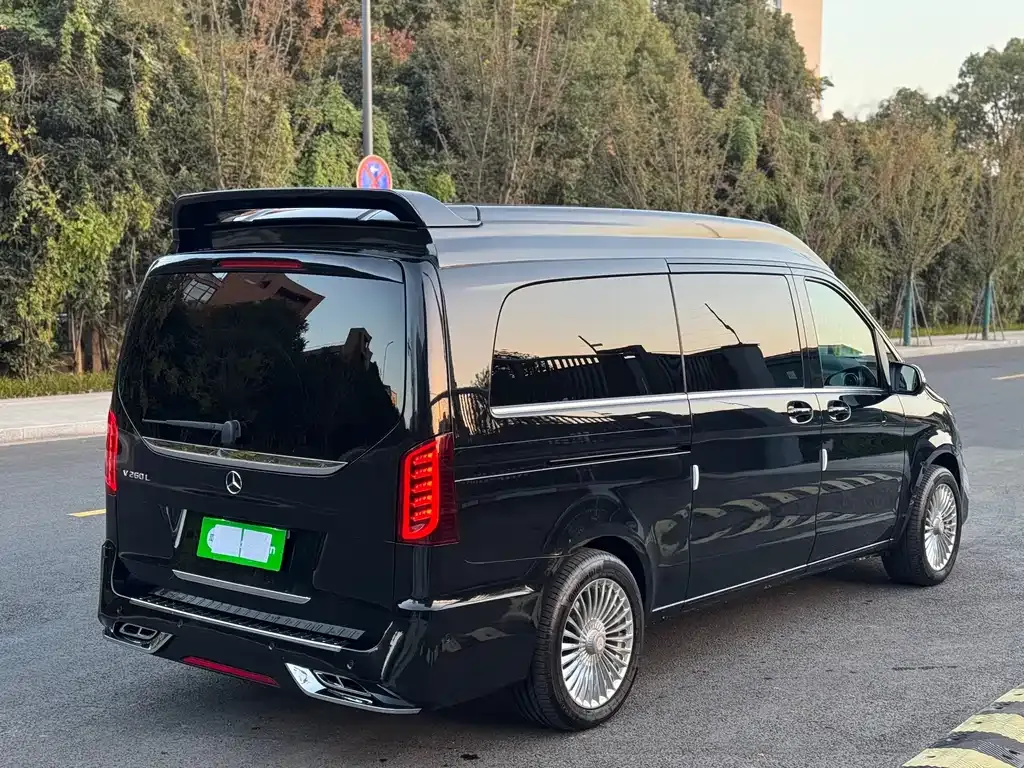 Mercedes-Benz V-Class 2021 из CN, фото 6