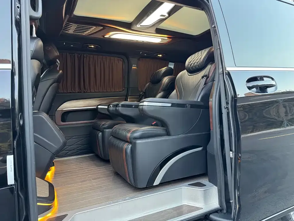 Mercedes-Benz V-Class 2021 из CN, фото 8