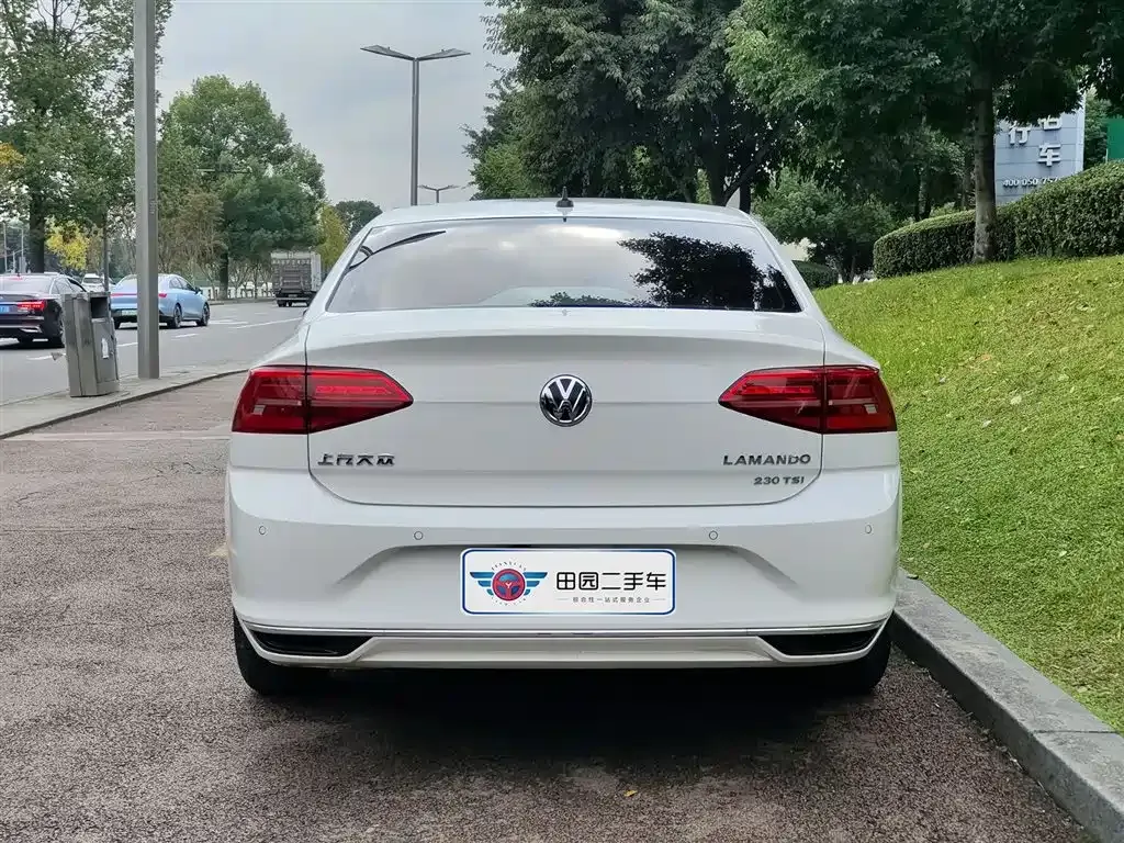 Volkswagen Lamando 2021 из CN, фото 5