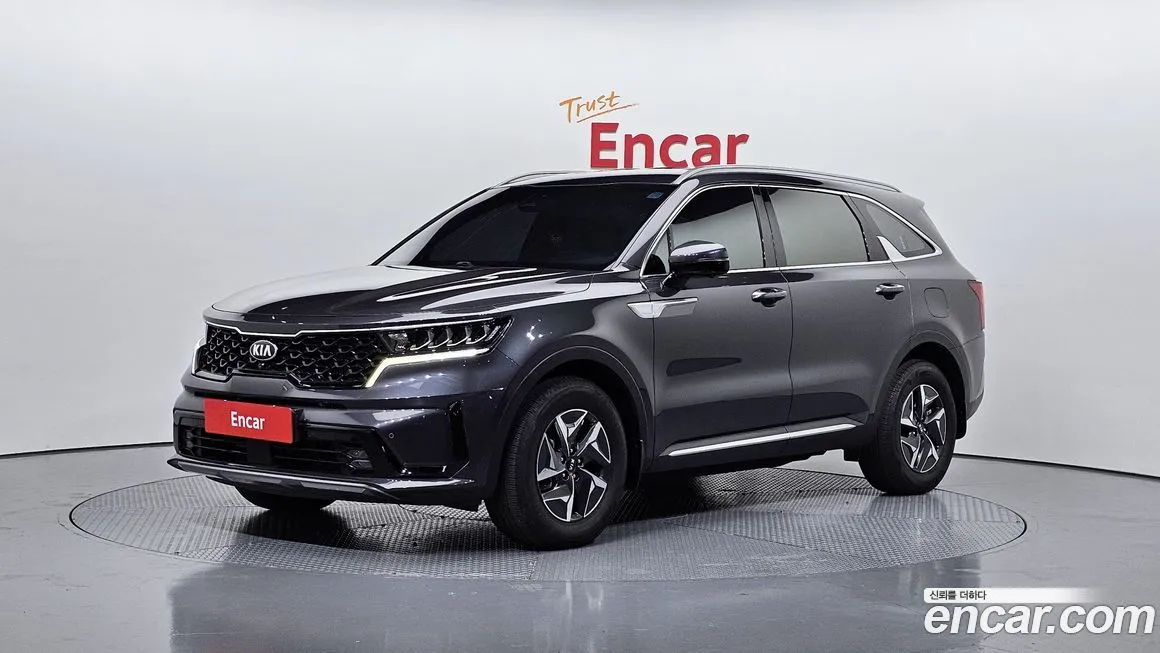 Kia Sorento 2021 из KR, фото 1