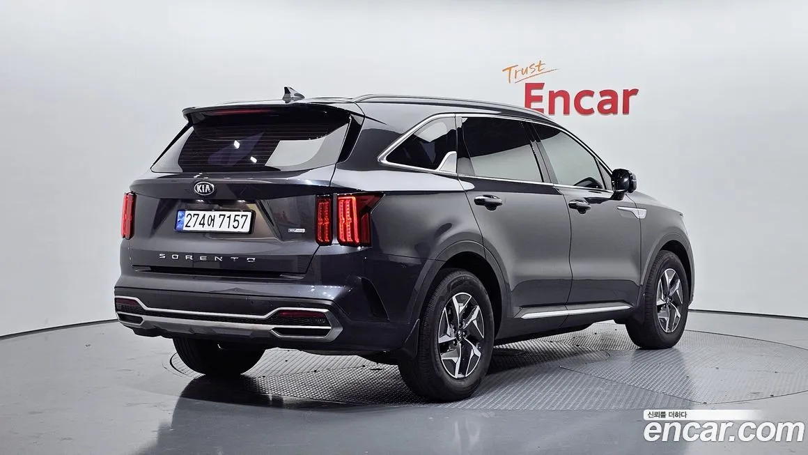 Kia Sorento 2021 из KR, фото 2