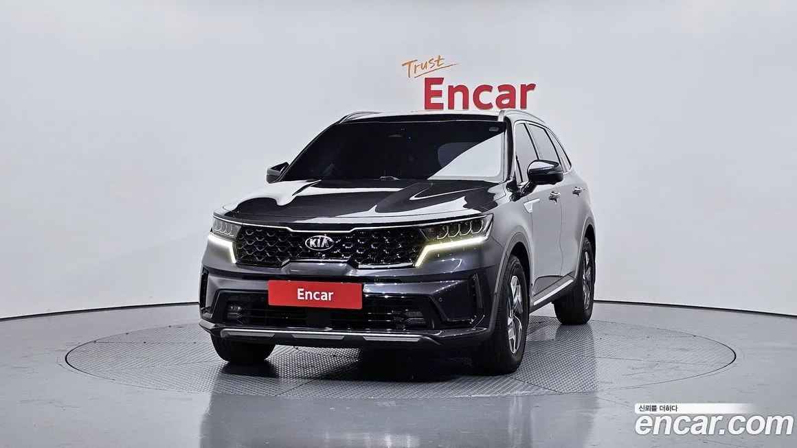 Kia Sorento 2021 из KR, фото 3