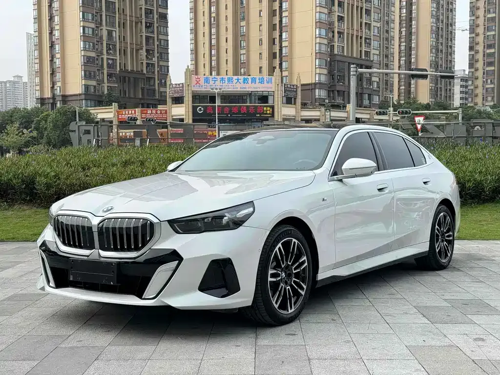 BMW 5 Series 2024 из CN, фото 1