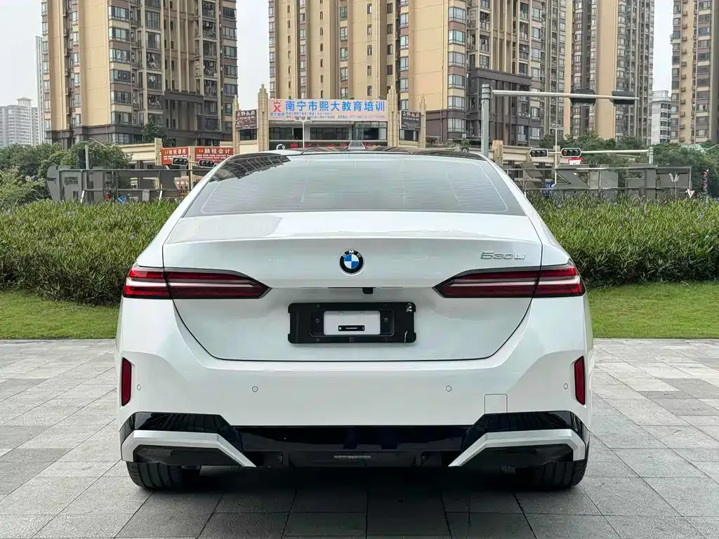 BMW 5 Series 2024 из CN, фото 3