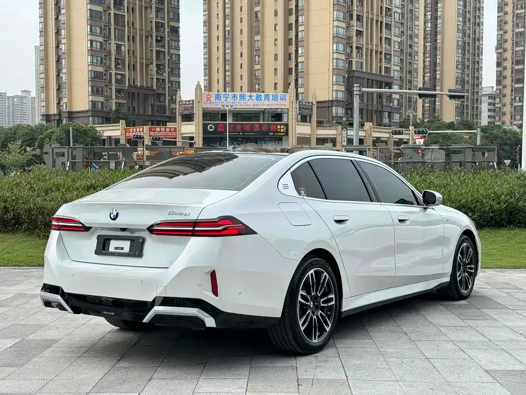 BMW 5 Series 2024 из CN, фото 6