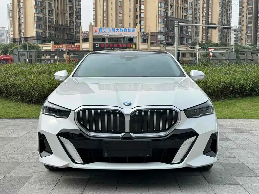 BMW 5 Series 2024 из CN, фото 8