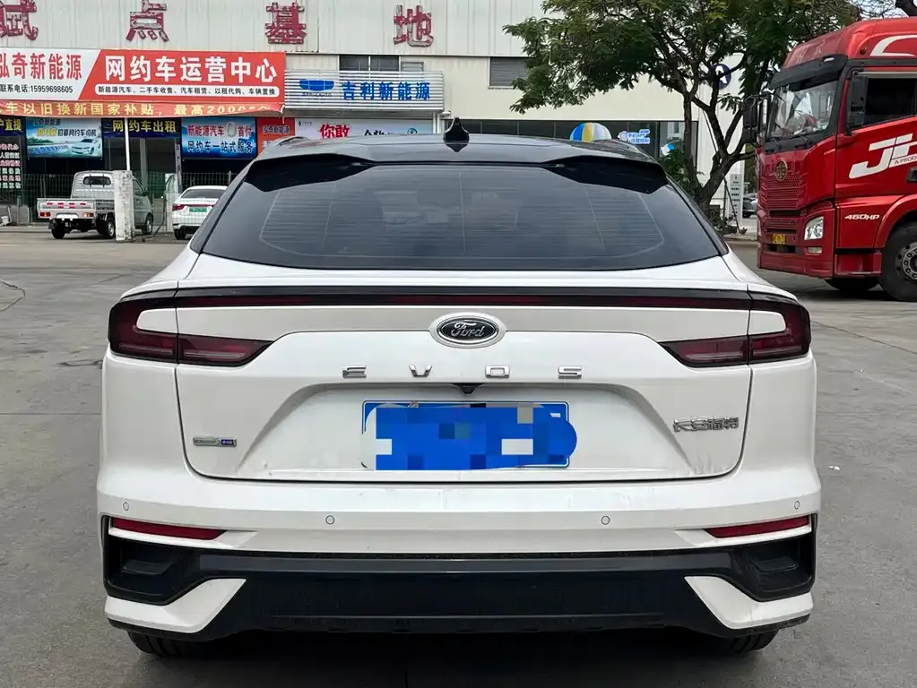 Ford Evos 2021 из CN, фото 8