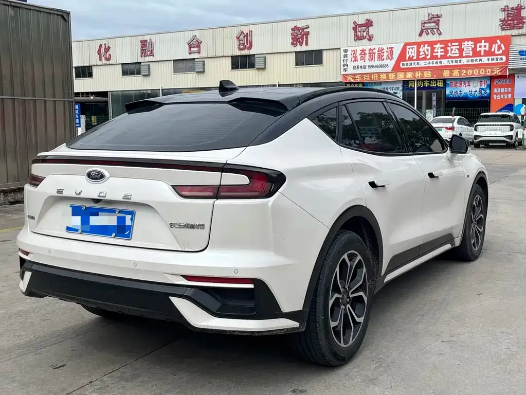 Ford Evos 2021 из CN, фото 9