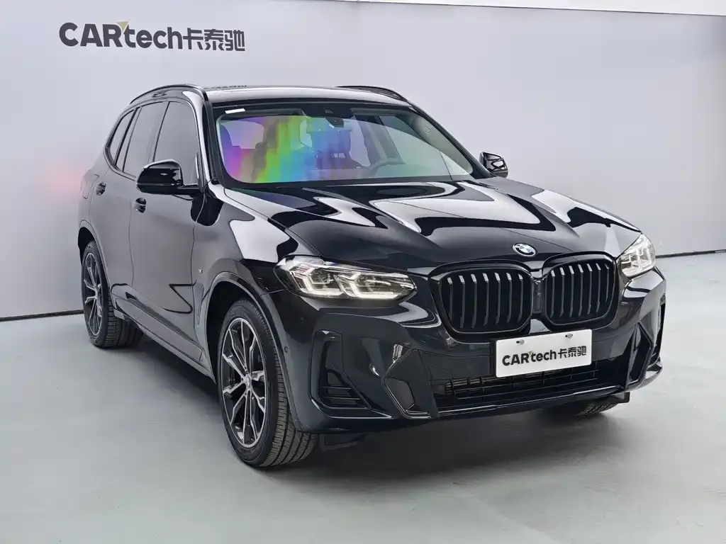 BMW X3 2024 из CN, фото 3