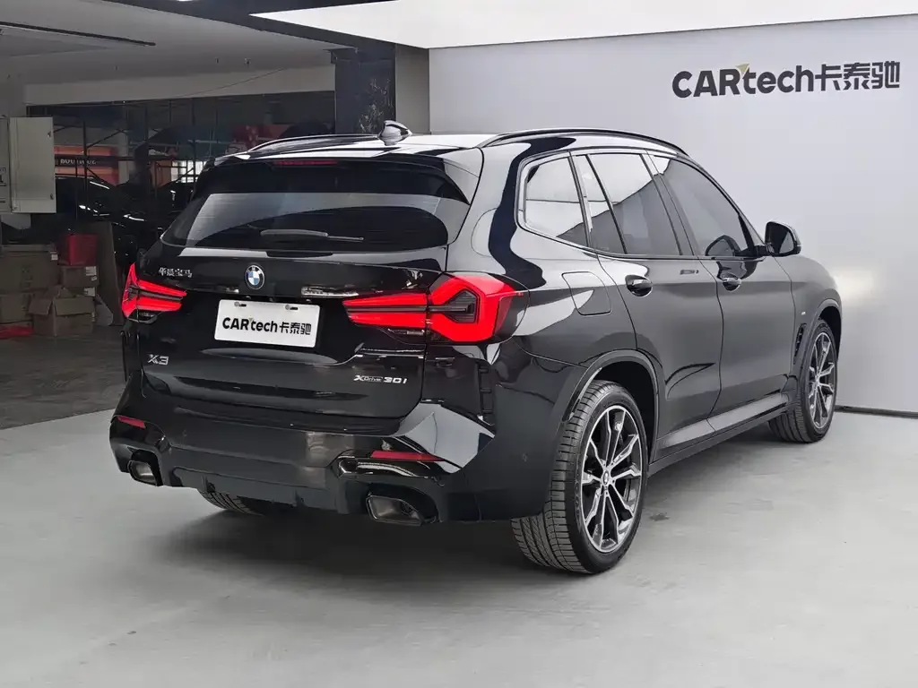 BMW X3 2024 из CN, фото 7
