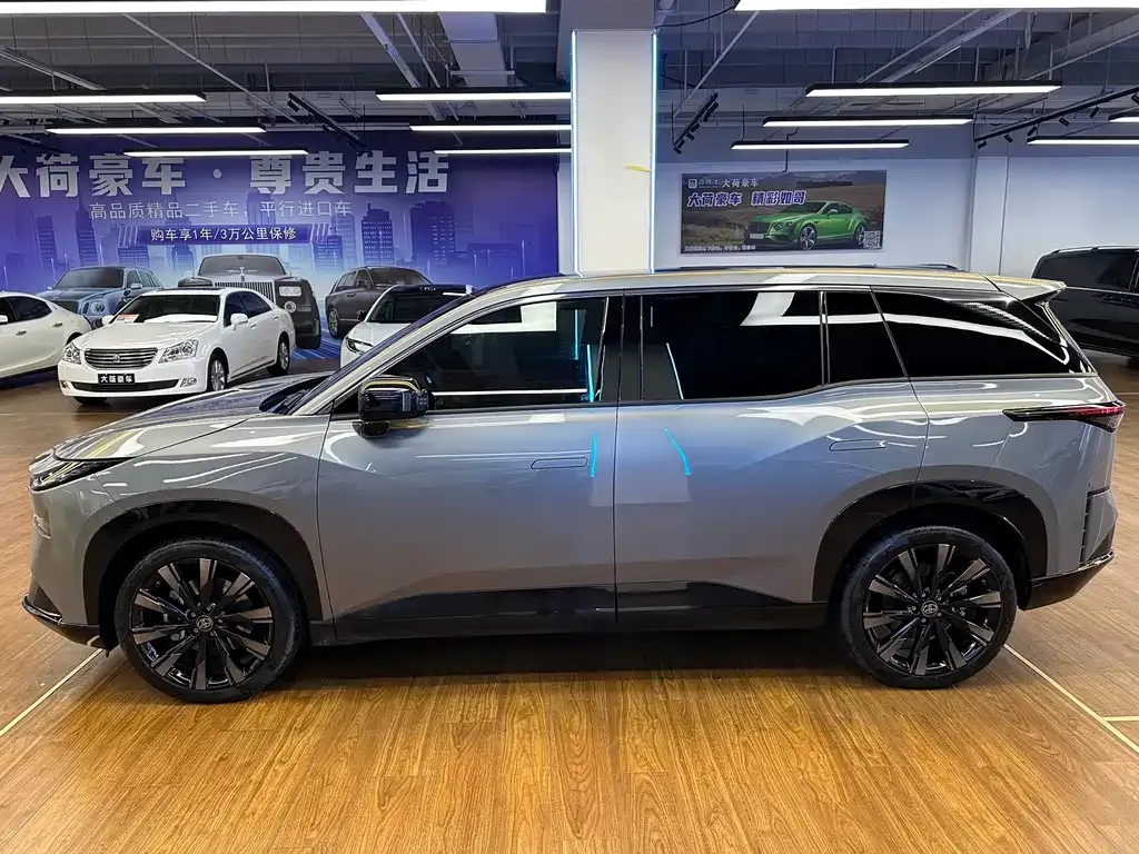 Toyota Platinum 3X 2025 из CN, фото 8