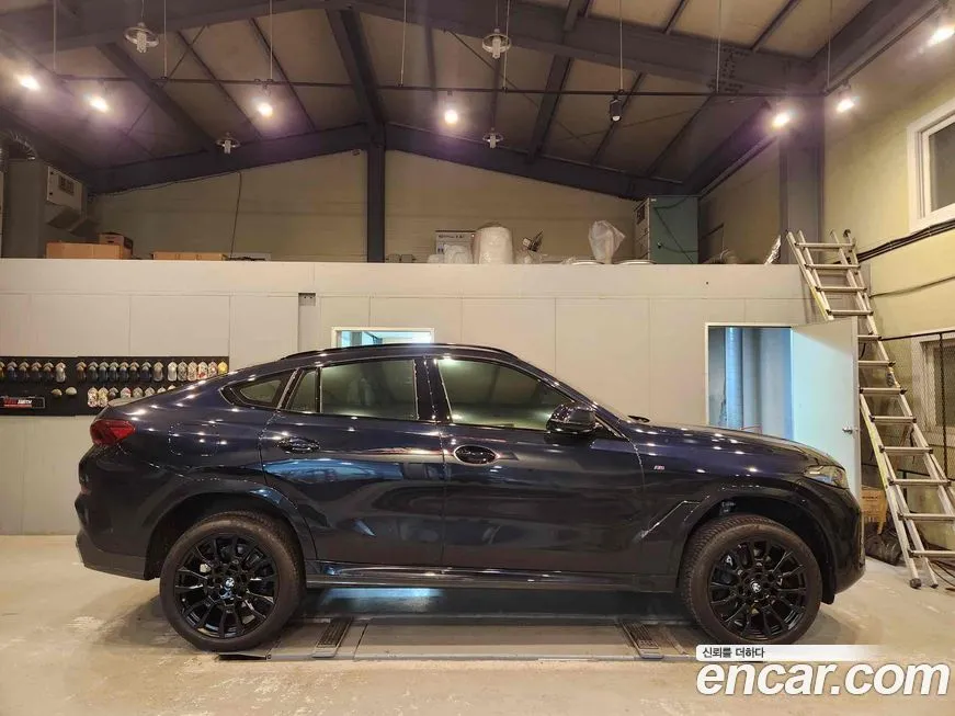 BMW X6 2025 из KR, фото 1
