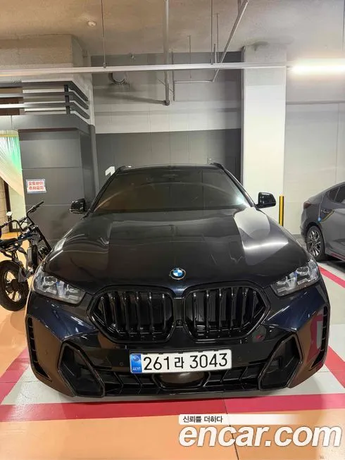 BMW X6 2025 из KR, фото 2