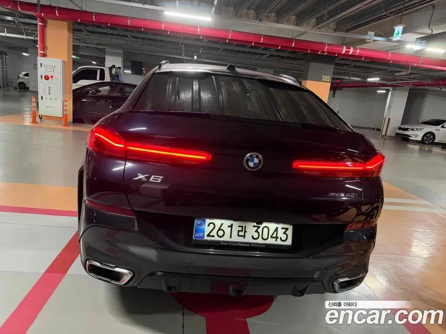 BMW X6 2025 из KR, фото 3